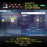 Pokemon Legends Z-A: Kanto Evolved Starters Package - Blastoise