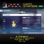 Pokemon Legends Z-A: Kanto Starters Package - Charmander Details