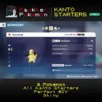 Pokemon Legends Z-A: Kanto Starters Package - Charmander Details