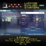 Pokemon Legends Z-A: Lumiose Evolved Starters Package - Emboar