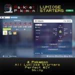 Pokemon Legends Z-A: Lumiose Starters Package - Chikorita