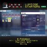 Pokemon Legends Z-A: Lumiose Starters Package - Tepig