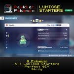 Pokemon Legends Z-A: Lumiose Starters Package - Totodile Details