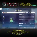 Pokemon Legends Z-A: Lumiose Starters Package - Totodile Details
