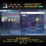 Pokemon Legends Z-A: Mighty Dragons Package - Dragonite