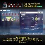 Pokemon Legends Z-A: Mighty Dragons Package - Tyranitar