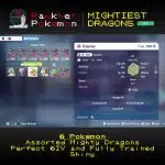 Pokemon Legends Z-A: Mighty Dragons Package - Tyranitar