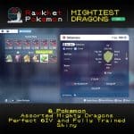 Pokemon Legends Z-A: Mighty Dragons Package - Salamence