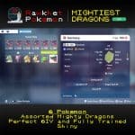 Pokemon Legends Z-A: Mighty Dragons Package - Garchomp