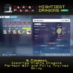 Pokemon Legends Z-A: Mighty Dragons Package - Garchomp