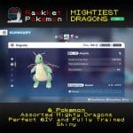 Pokemon Legends Z-A: Mighty Dragons Package - Dragonite Details