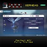 Pokemon Legends Z-A: Xerneas - Moves