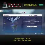 Pokemon Legends Z-A: Xerneas - Moves