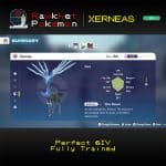 Pokemon Legends Z-A: Xerneas - Stats