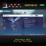 Pokemon Legends Z-A: Xerneas - Met