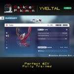 Pokemon Legends Z-A: Yveltal - Summary