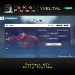 Pokemon Legends Z-A: Yveltal - Moves