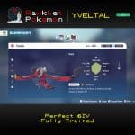 Pokemon Legends Z-A: Yveltal - Stats