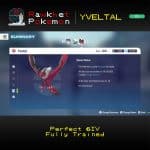 Pokemon Legends Z-A: Yveltal - Met