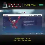Pokemon Legends Z-A: Yveltal - Met