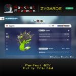 Pokemon Legends Z-A: Zygarde - Summary
