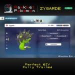Pokemon Legends Z-A: Zygarde - Moves