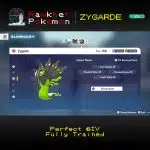 Pokemon Legends Z-A: Zygarde - Moves