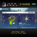 Pokemon Legends Z-A: Zygarde - Stats