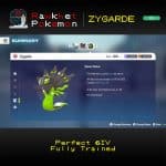 Pokemon Legends Z-A: Zygarde - Met