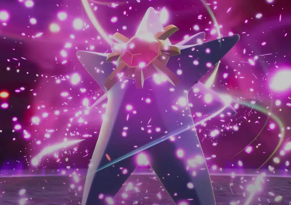Pokemon Legends: Z-A - Rogue Mega Starmie