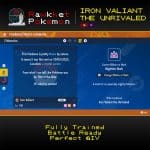 SV Iron Valiant the Unrivaled - Met