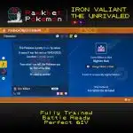 SV Iron Valiant the Unrivaled - Met