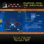 SV Roaring Moon the Unrivaled - Summary