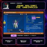 Iron Valiant the Unrivaled for Pokemon Scarlet and Violet.