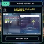 Lumiose Evolved Starters Package in-game view for Pokemon Legends: Z-A.