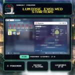 Lumiose Evolved Starters Package for Pokemon Legends: Z-A.