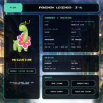Meganium details for Pokemon Legends: Z-A.