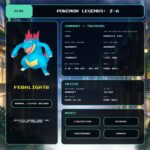 Feraligatr details for Pokemon Legends: Z-A.