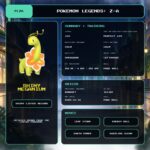 Shiny Meganium details for Pokemon Legends: Z-A.