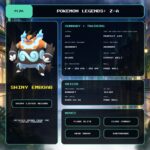 Shiny Emboar details for Pokemon Legends: Z-A.