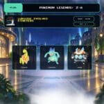 Lumiose Evolved Starters Package, Shiny, Alpha box view for Pokemon Legends: Z-A.