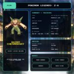 Shiny Chesnaught details for Pokemon Legends: Z-A.