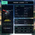 Shiny Greninja details for Pokemon Legends: Z-A.