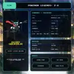 Shiny Greninja details for Pokemon Legends: Z-A.
