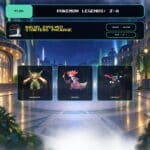 Kalos Evolved Starters Package, Shiny, Alpha box view for Pokemon Legends: Z-A.