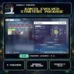 Kanto Evolved Starters Package for Pokemon Legends: Z-A.