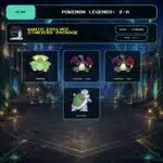 Kanto Evolved Starters Package, Shiny, Standard box view for Pokemon Legends: Z-A.