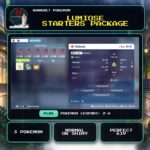 Lumiose Starters Package for Pokemon Legends: Z-A.