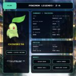 Chikorita details for Pokemon Legends: Z-A.