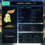 Shiny Chikorita details for Pokemon Legends: Z-A.